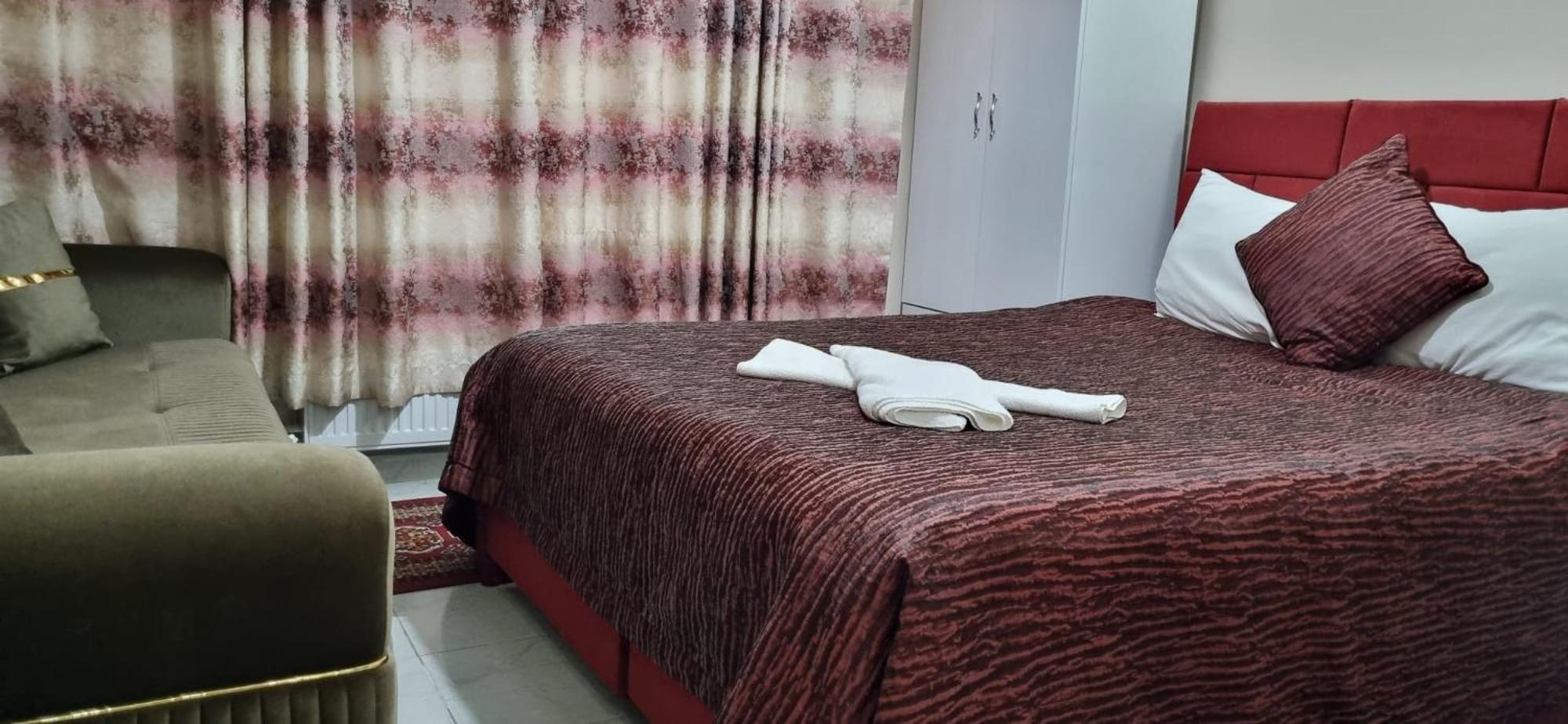 Apartament 5 Kisilik Huzurlu Stuedyo Daire Stambuł Zewnętrze zdjęcie