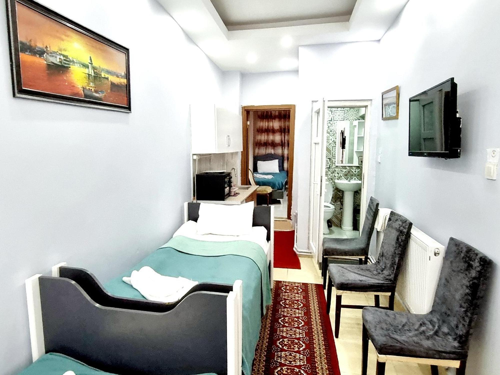Apartament 5 Kisilik Huzurlu Stuedyo Daire Stambuł Zewnętrze zdjęcie